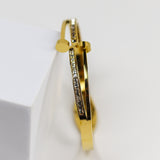 Duo Studded Nail Bracelet