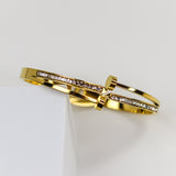 Duo Studded Nail Bracelet