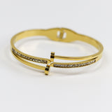 Duo Studded Nail Bracelet