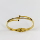 Duo Studded Nail Bracelet