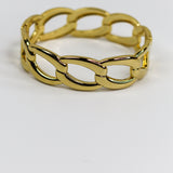 Chunky Link Bangle Bracelet
