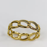 Chunky Link Bangle Bracelet