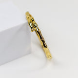 Bamboo Nail Bracelet