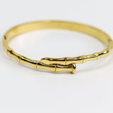 Bamboo Nail Bracelet