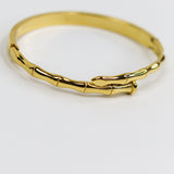 Bamboo Nail Bracelet