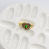 Twin Radiance Ring