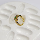 Twin Radiance Ring