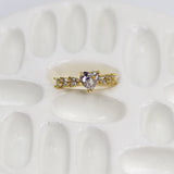 Love Light Solitaire Ring