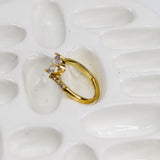 Clara Solitaire Ring