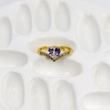 Clara Solitaire Ring