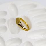 11:11 Gold Ring