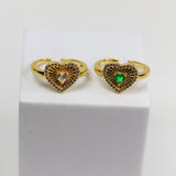Twin Radiance Ring