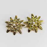 Edelweiss Bloom Earrings