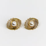 Luna Spiral Earrings