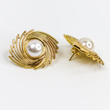 Luna Spiral Earrings