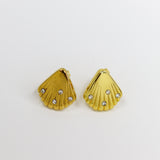 Shell Stud Earrings