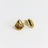 Shell Stud Earrings