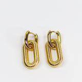 Double Square Hoops