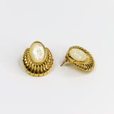 Rayna Gold Earrings