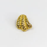 Textura Gold Earrings