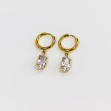 Marquise Charm Earrings