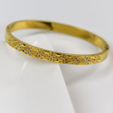 Fleurin Bangle Bracelet