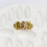 Sunlit Flower Ring