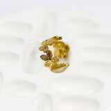 Sunlit Flower Ring