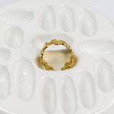 Sunlit Flower Ring