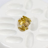 Sunlit Flower Ring