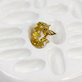 Knotty Bow Adjustable Ring