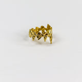 Knotty Bow Adjustable Ring