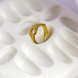 Classic Infinity Gold Ring