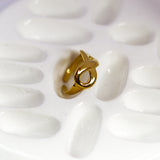 Classic Infinity Gold Ring