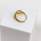Classic Infinity Gold Ring