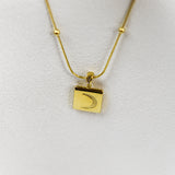 Half Moon Golden Necklace