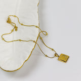 Half Moon Golden Necklace