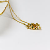 Emerald Trove Necklace