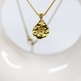 Golden Dusk Neklace