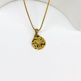 Golden Dusk Neklace