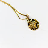 Golden Dusk Neklace