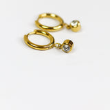 Luna Drop Hoops