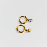 Luna Drop Hoops