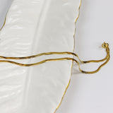 Snake Chain Layer Anklet
