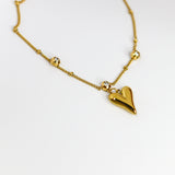 Sweetheart Glow Anklet
