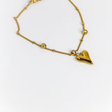 Sweetheart Glow Anklet