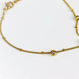 Sweetheart Glow Anklet
