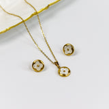 Fleur d'Or Combo Set