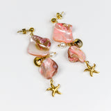 Shell Belle Charm Earrings