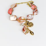 Shell Belle Charm Bracelet